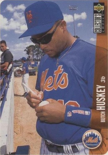 1996 Upper Deck Collector's Choice - Butch Huskey #227