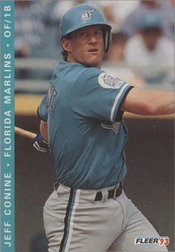 1993 Fleer Final Edition - Jeff Conine #F-57