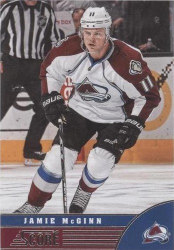 2013-14 Score - Jamie McGinn #121
