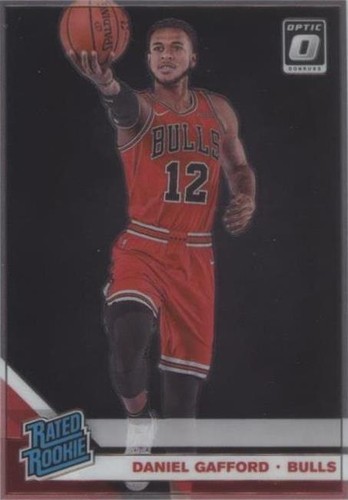 2019-20 Panini Donruss Optic - Daniel Gafford #153