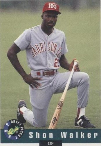 1992 Classic Draft Picks - Shon Walker #24