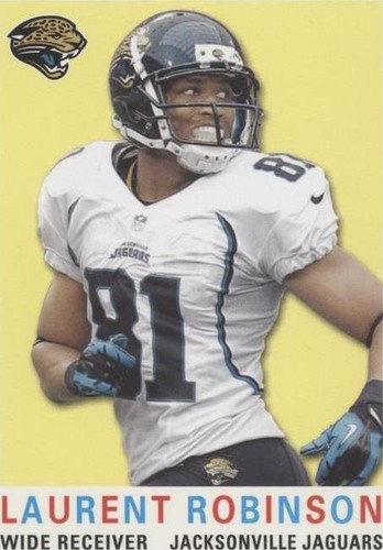 2013 Topps Archives Laurent Robinson #187