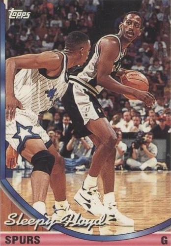 1993-94 Topps - Sleepy Floyd #263