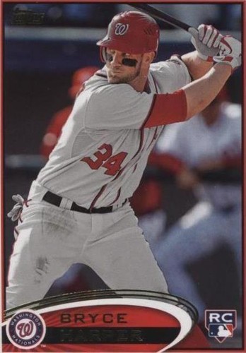 2016 Topps - Bryce Harper #BB-61