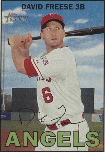 2016 Topps Heritage - David Freese #28