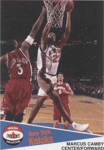 2001-02 Fleer Shoebox Collection - Marcus Camby #46