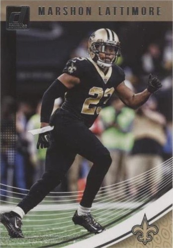 2018 Panini Donruss Marshon Lattimore #197