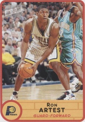 2003-04 Bazooka - Metta World Peace #69