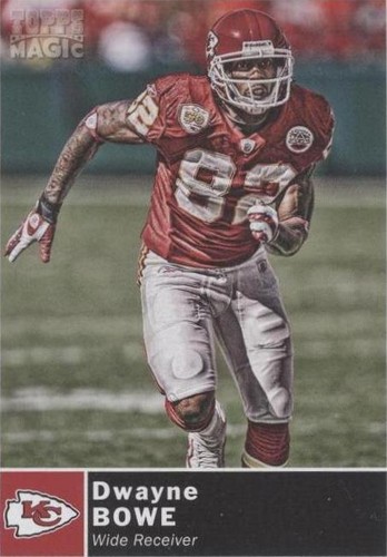 2010 Topps Magic Dwayne Bowe #15