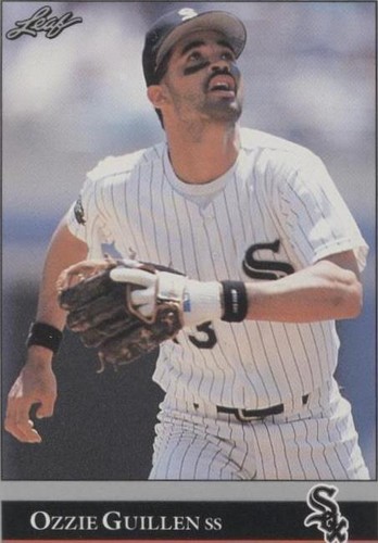 1992 Leaf - Ozzie Guillen #149