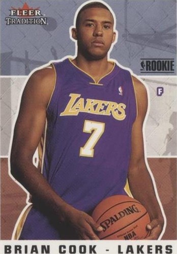 2003-04 Fleer Tradition - Brian Cook #284