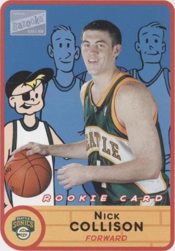 2003-04 Bazooka - Nick Collison #287