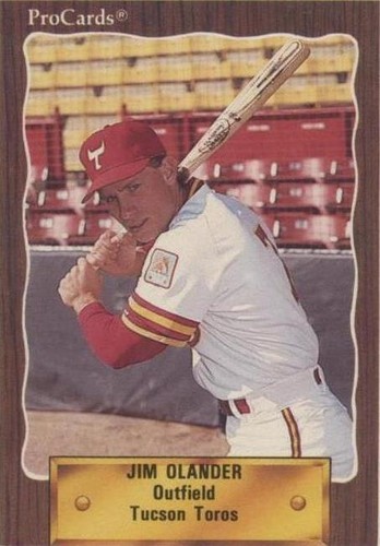 1990 ProCards Minor League - Jim Olander #216