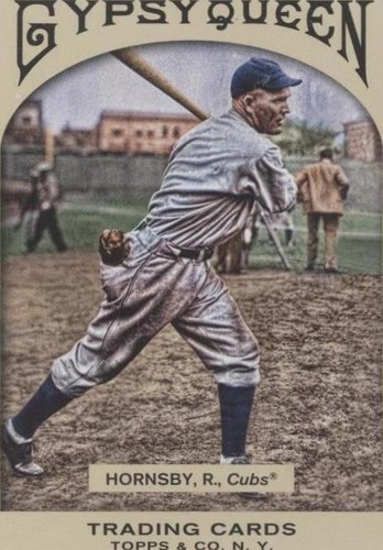 2011 Topps Gypsy Queen - Rogers Hornsby #60