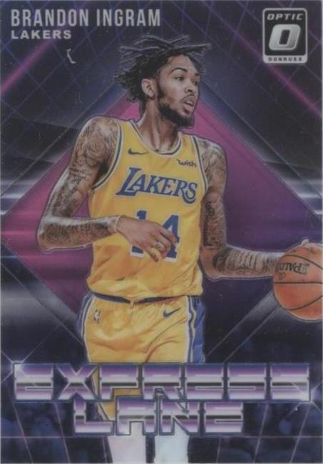 8枚限定 Panini Optic Brandon Ingram PSA 9 8枚限定 Panini Optic Brandon Ingram PSA 9 2018-19 Panini