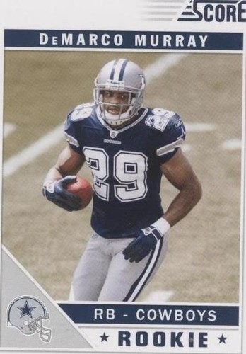 2011 Score DeMarco Murray #329