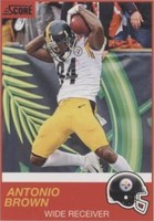 2019 Score Antonio Brown #116