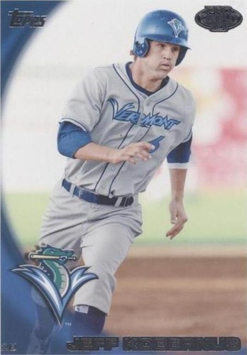 2010 Topps Pro Debut - Jeff Kobernus #68