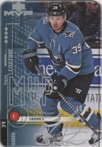 2018-19 Upper Deck MVP - Logan Couture #74