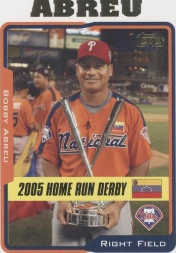 2005 Topps Updates & Highlights - Bobby Abreu #UH195