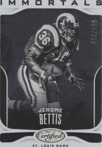 2017 Panini Certified Jerome Bettis #114
