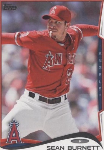 2014 Topps - Sean Burnett #68