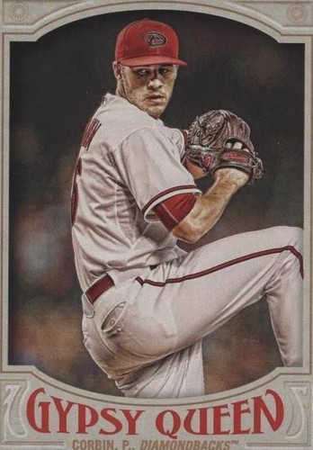 2016 Topps Gypsy Queen - Patrick Corbin #281