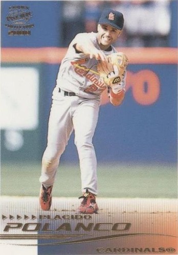 2000 Pacific Crown Collection - Placido Polanco #233