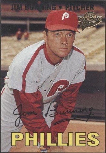 2003 Topps All-Time Fan Favorites - Jim Bunning #143