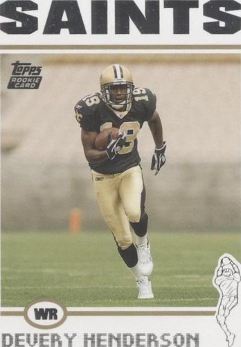 2004 Topps Devery Henderson #385