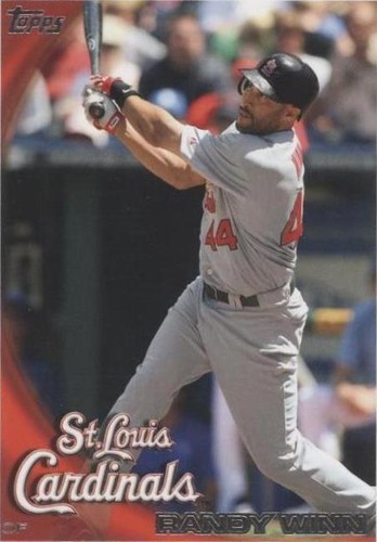 2010 Topps Update Series - Randy Winn #US-263