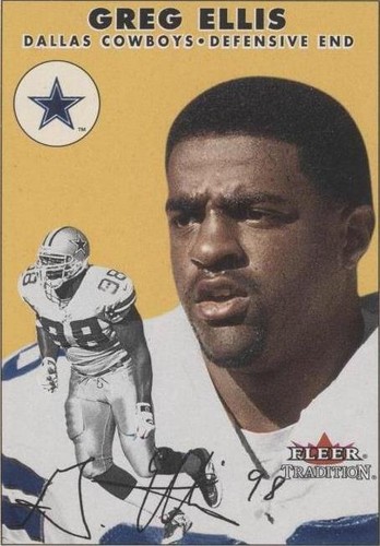 2000 Fleer Tradition Greg Ellis #184