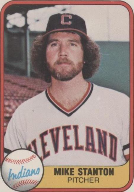 Fleer 1981 - Mike Stanton #400