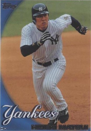 2010 Topps - Hideki Matsui #185