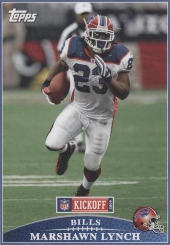 2009 Topps Kickoff Marshawn Lynch #43