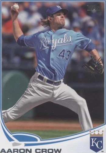 2013 Topps - Aaron Crow #243