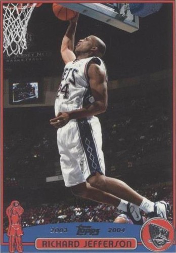 2003-04 Topps - Richard Jefferson #27