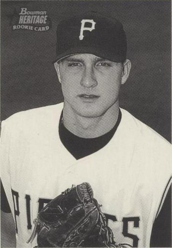 2001 Bowman Heritage - John Van Benschoten #430