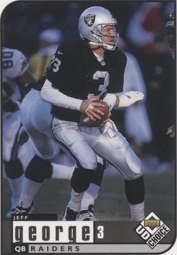 1998 Upper Deck UD Choice Jeff George #129