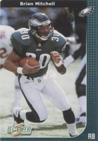 2002 Score Brian Mitchell #173
