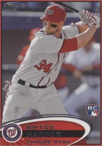 2014 Topps - Bryce Harper #FS-11