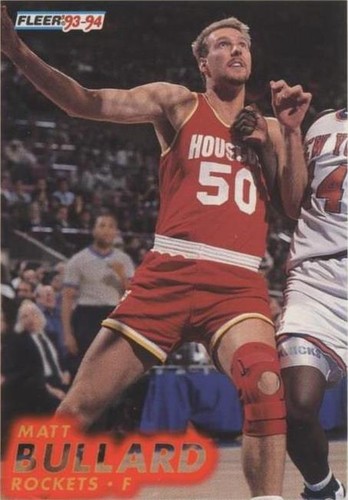 1993-94 Fleer - Matt Bullard #75
