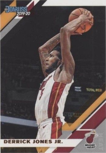 2019-20 Panini Donruss - Derrick Jones Jr. #108