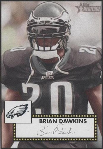 2006 Topps Heritage Brian Dawkins #20