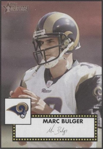 2006 Topps Heritage Marc Bulger #122