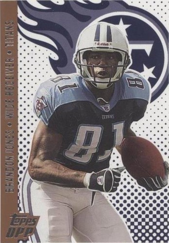 2006 Topps Draft Picks and Prospects (DPP) Brandon Jones #80