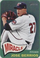 2014 Topps Heritage Minor League Edition - José Berríos #88