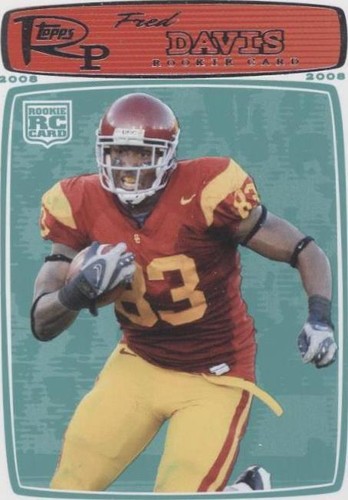 2008 Topps Rookie Progression Fred Davis #205