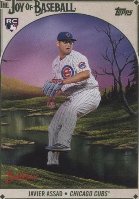 2023 Topps X Bob Ross The Joy of Baseball - Javier Assad #16