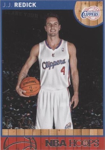 2013-14 NBA Hoops - J.J. Redick #206